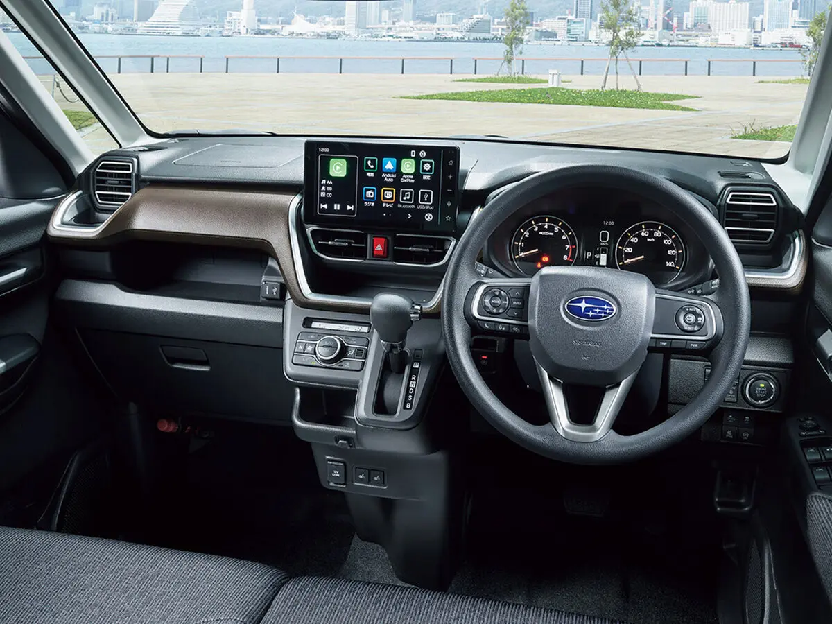 Subaru Stella IV Микровэн — сүрөт 3