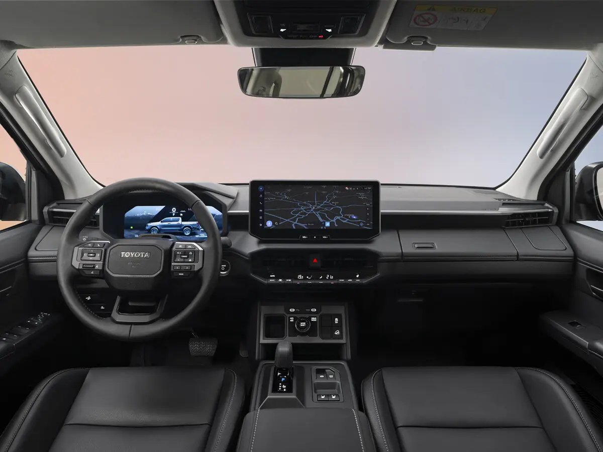Toyota Hilux IX Пикап Двойная кабина — 照片 6