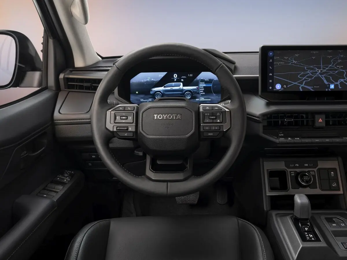 Toyota Hilux IX Пикап Двойная кабина — 照片 10