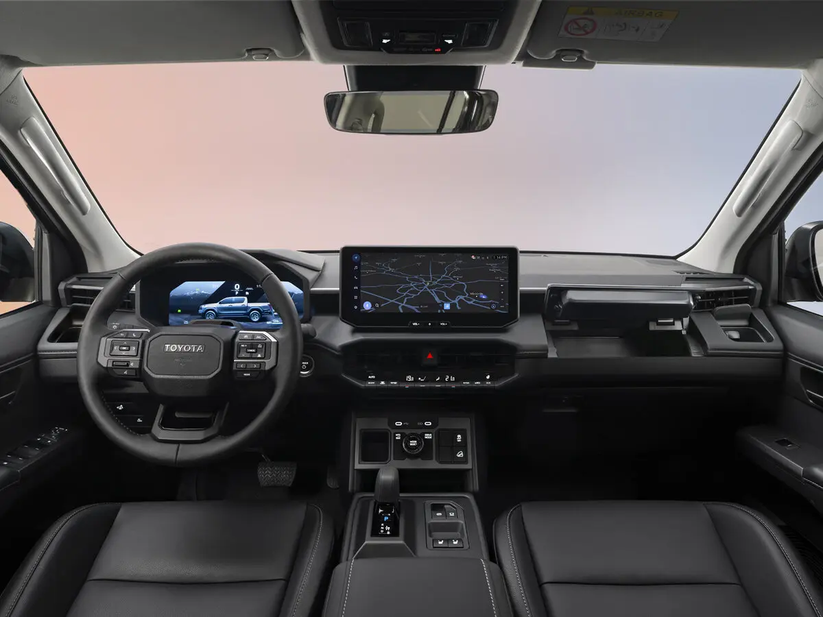 Toyota Hilux IX Пикап Двойная кабина — 照片 14