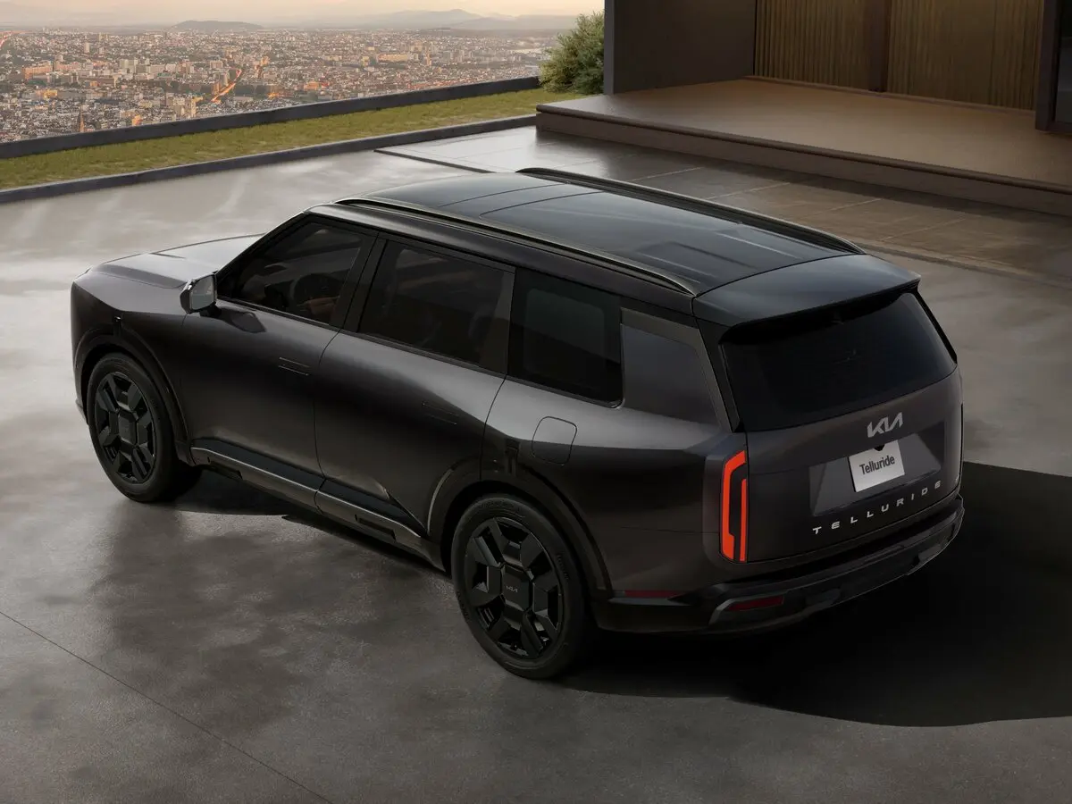 Kia Telluride II Внедорожник 5 дв. — сүрөт 5
