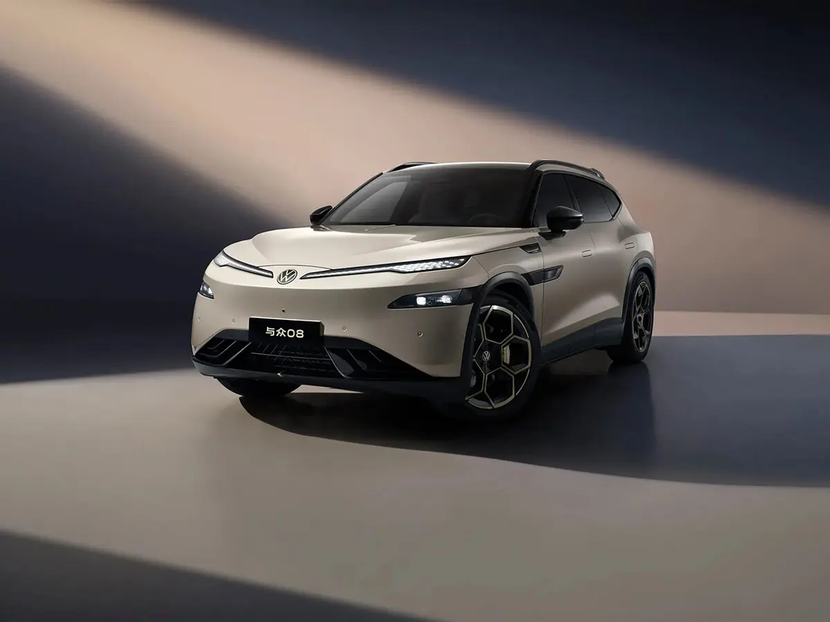 Volkswagen ID.Unyx 08 2025 – н.в.