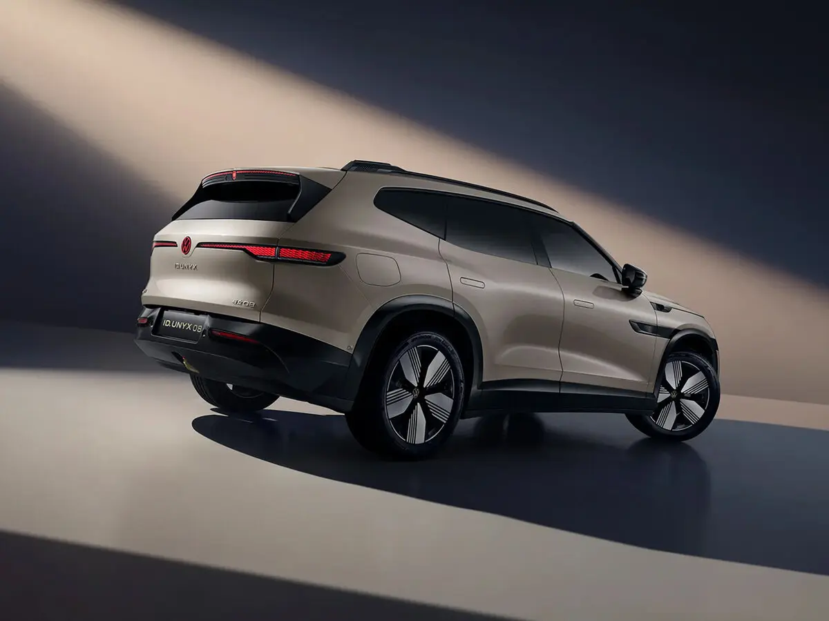 Volkswagen ID.Unyx 08 2025 – н.в. Внедорожник 5 дв. — сүрөт 5