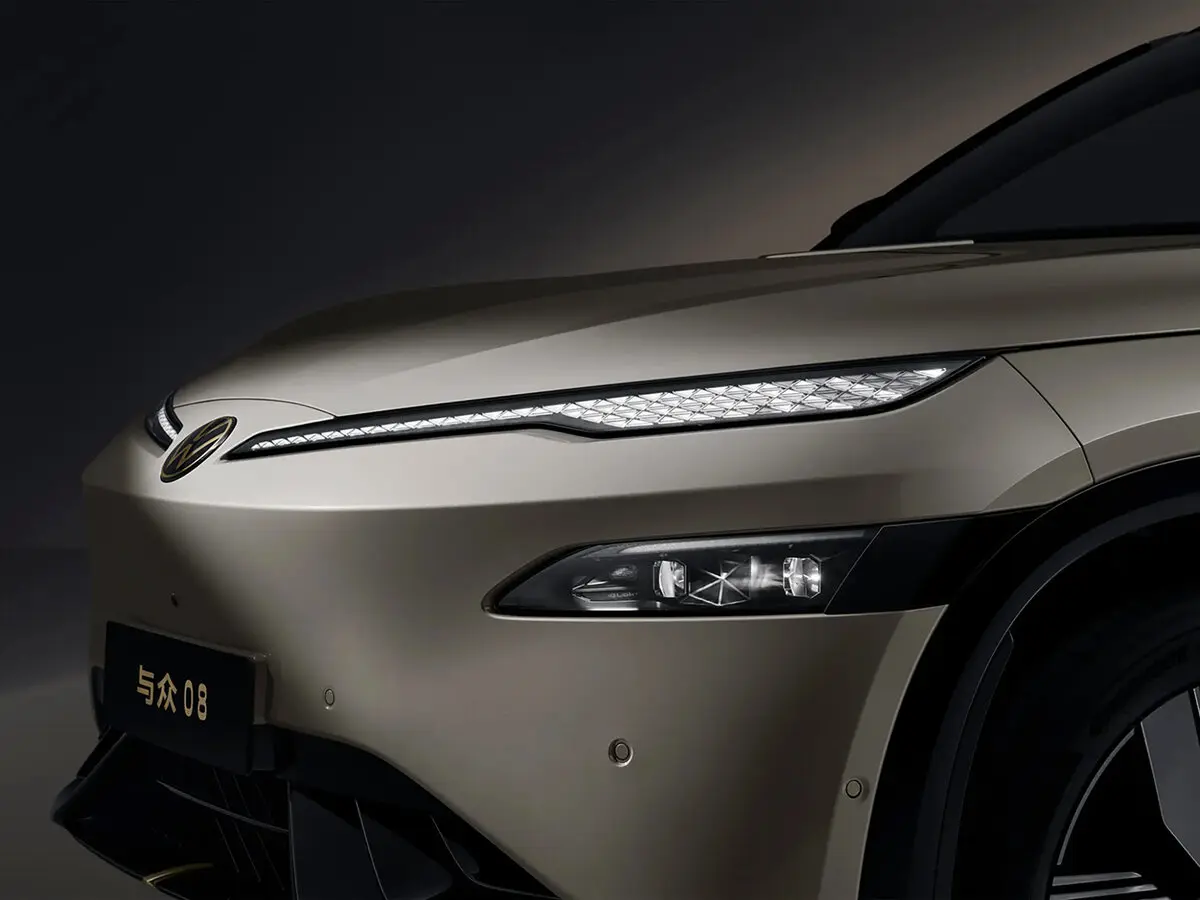Volkswagen ID.Unyx 08 2025 – н.в. Внедорожник 5 дв. — сүрөт 7