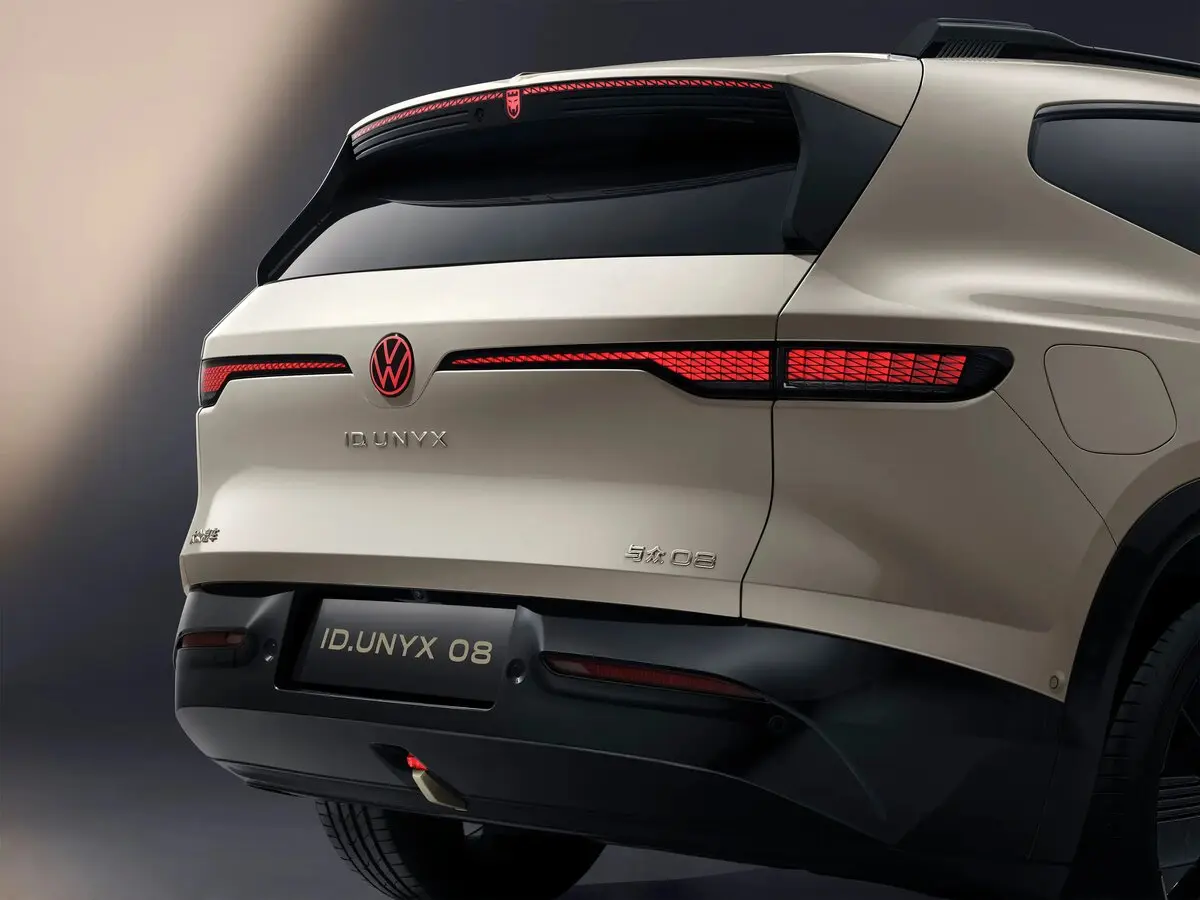 Volkswagen ID.Unyx 08 2025 – н.в. Внедорожник 5 дв. — сүрөт 8