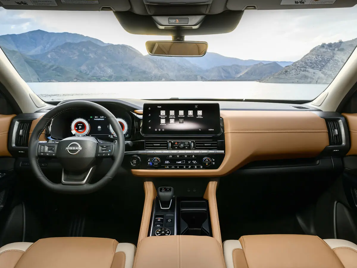 Nissan Pathfinder V Рестайлинг Внедорожник 5 дв. — фото 6