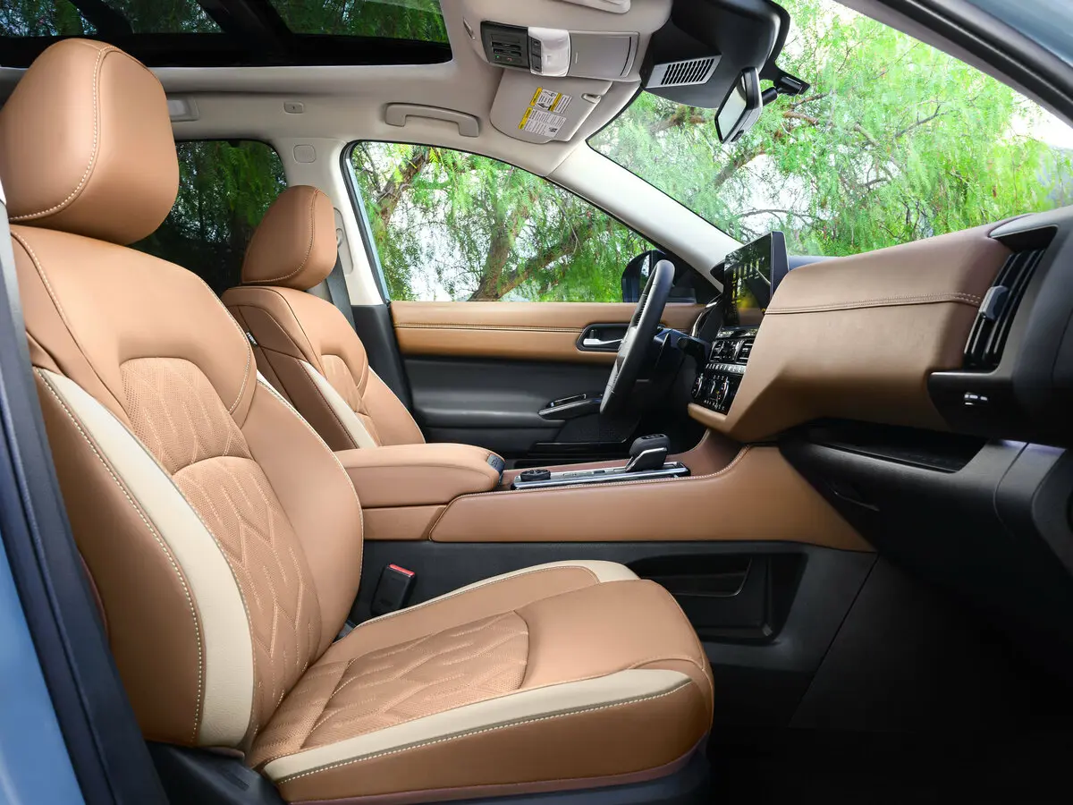 Nissan Pathfinder V Рестайлинг Внедорожник 5 дв. — фото 7