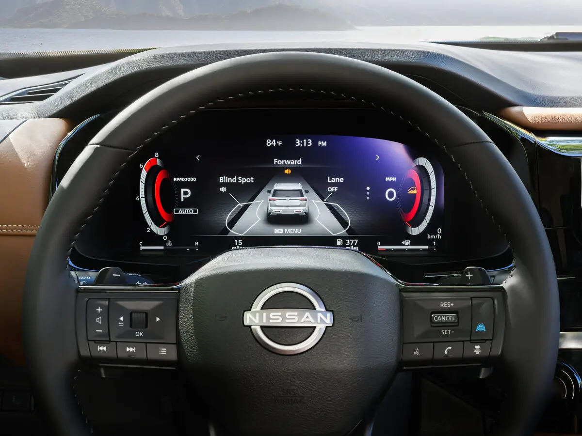 Nissan Pathfinder V Рестайлинг Внедорожник 5 дв. — фото 9