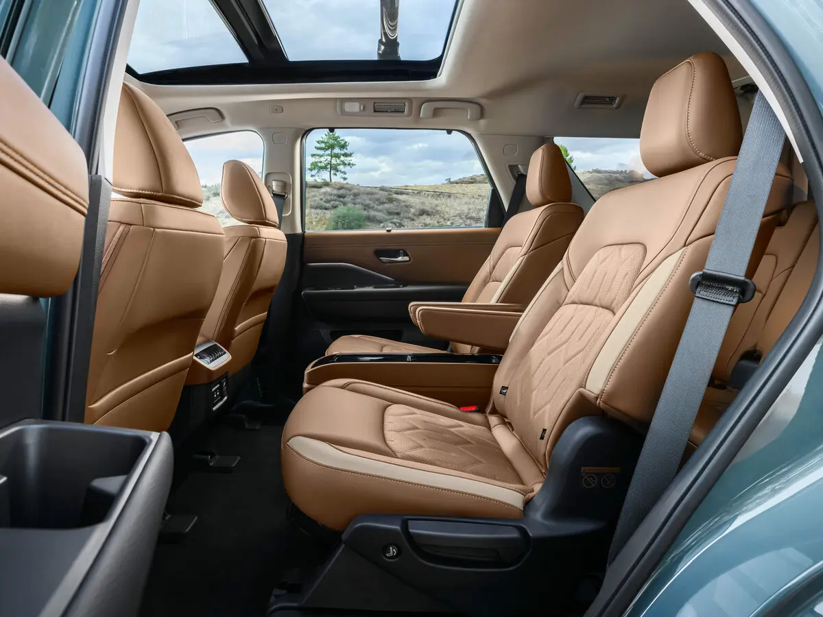 Nissan Pathfinder V Рестайлинг Внедорожник 5 дв. — фото 10