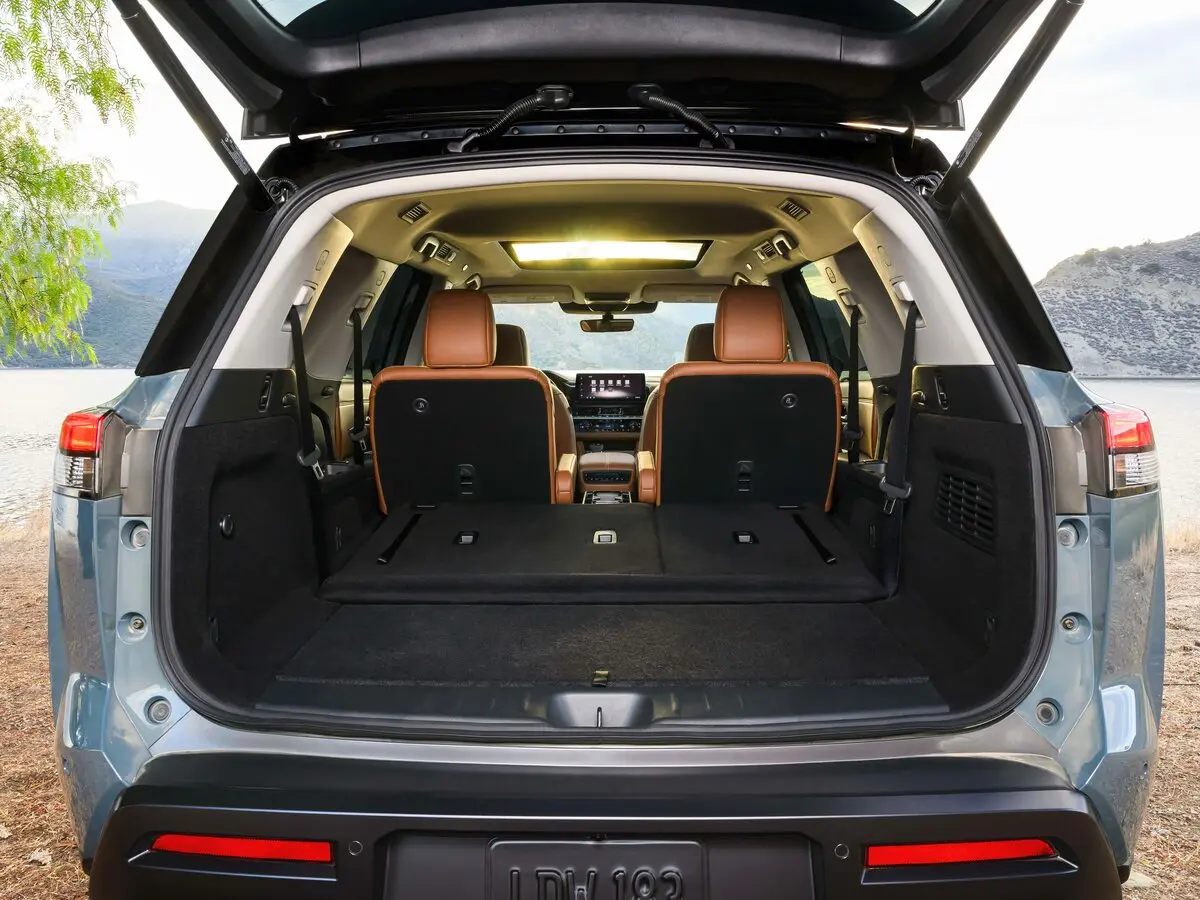 Nissan Pathfinder V Рестайлинг Внедорожник 5 дв. — фото 12