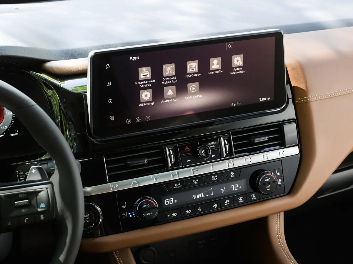 Nissan Pathfinder V Рестайлинг Внедорожник 5 дв. — фото 14