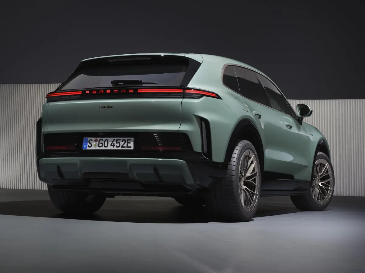 Porsche Cayenne IV Внедорожник 5 дв. — фото 4