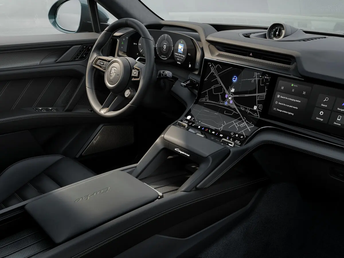 Porsche Cayenne IV Внедорожник 5 дв. — фото 5