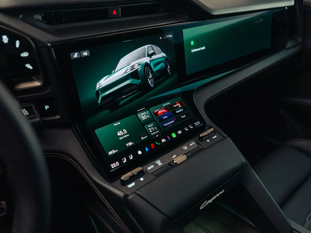 Porsche Cayenne IV Внедорожник 5 дв. — фото 12