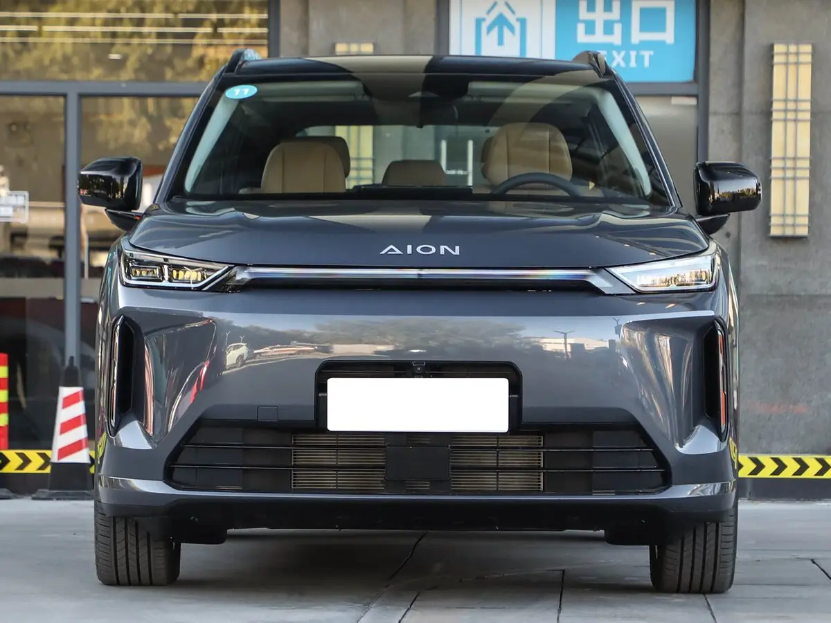 Aion I60 2025 – н.в. Внедорожник 5 дв. — сүрөт 2