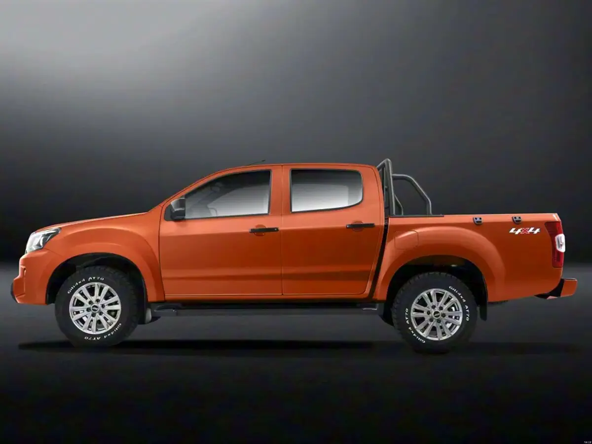Isuzu Ruimai I Рестайлинг 2 Пикап Двойная кабина — сүрөт 2