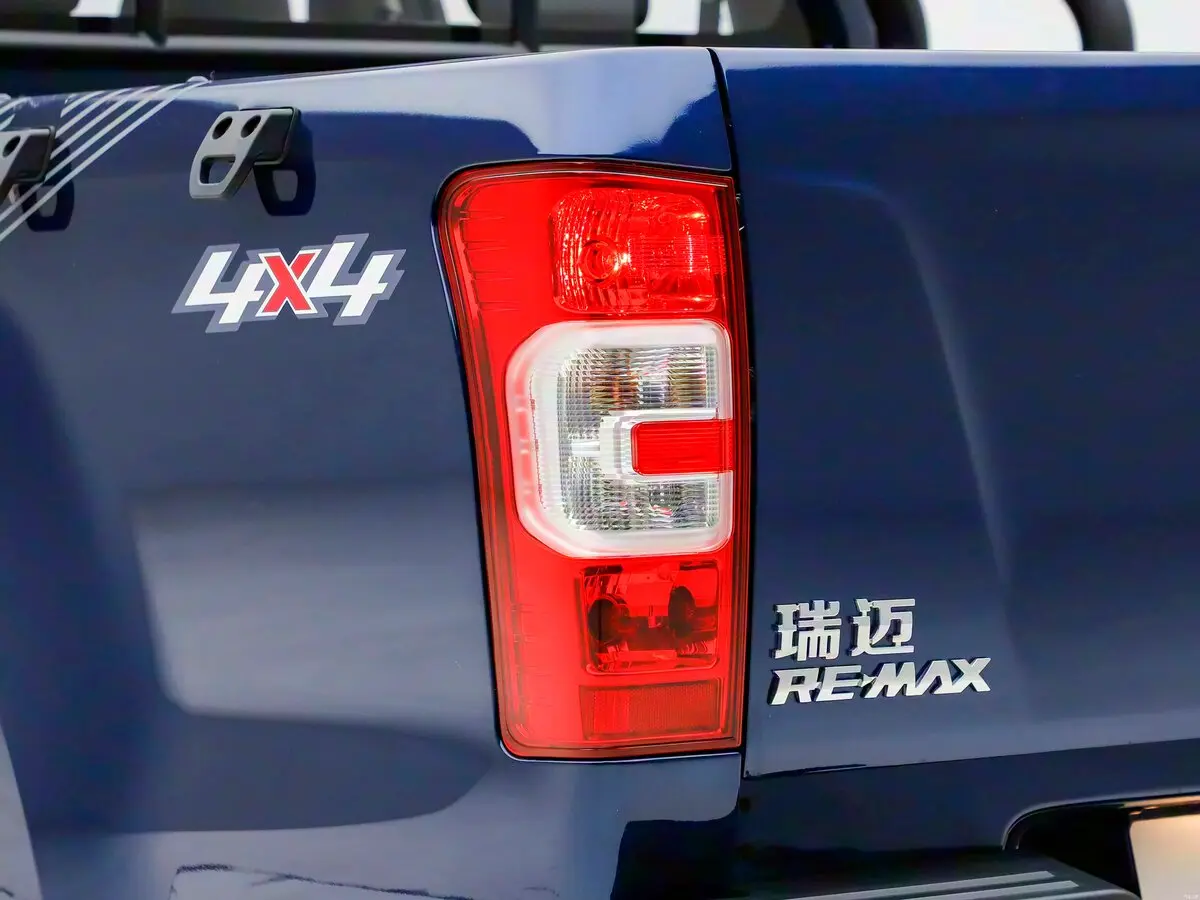 Isuzu Ruimai I Рестайлинг 2 Пикап Двойная кабина — сүрөт 9