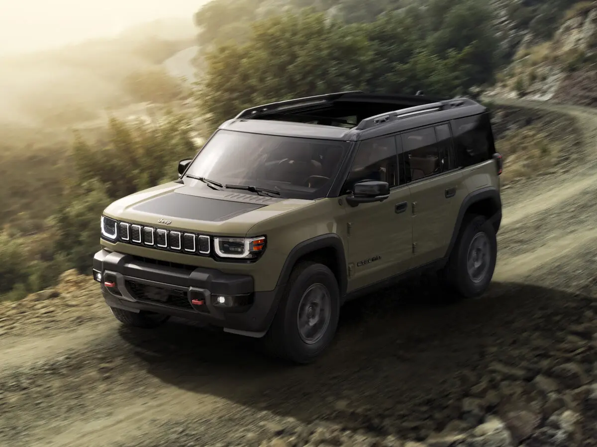 Jeep Recon 2025 – н.в.