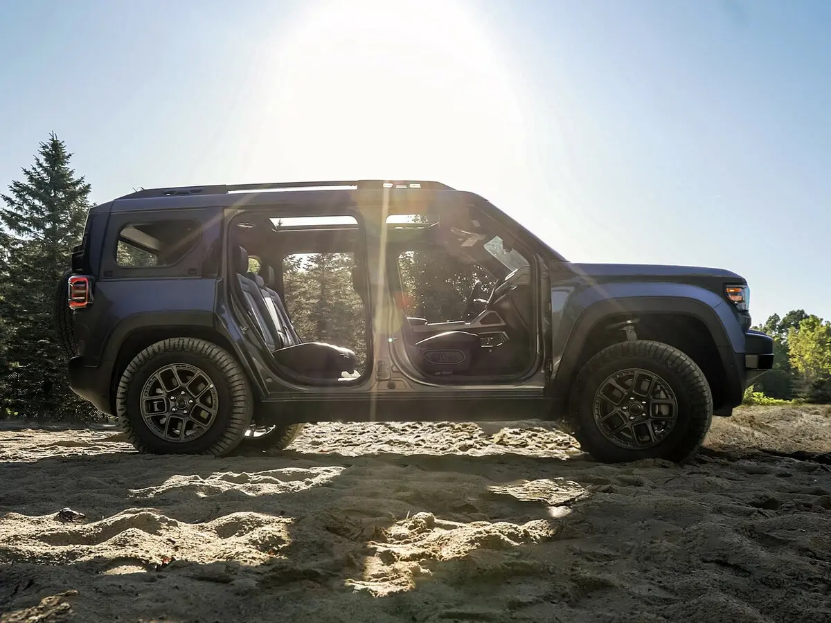 Jeep Recon 2025 – н.в. Внедорожник 5 дв. — сүрөт 2