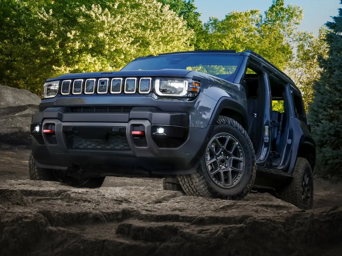 Jeep Recon 2025 – н.в. Внедорожник 5 дв. — сүрөт 3