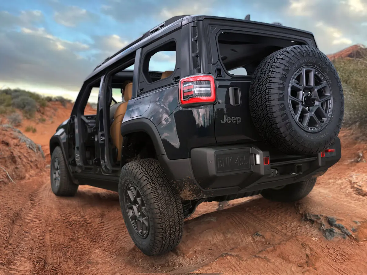 Jeep Recon 2025 – н.в. Внедорожник 5 дв. — сүрөт 4