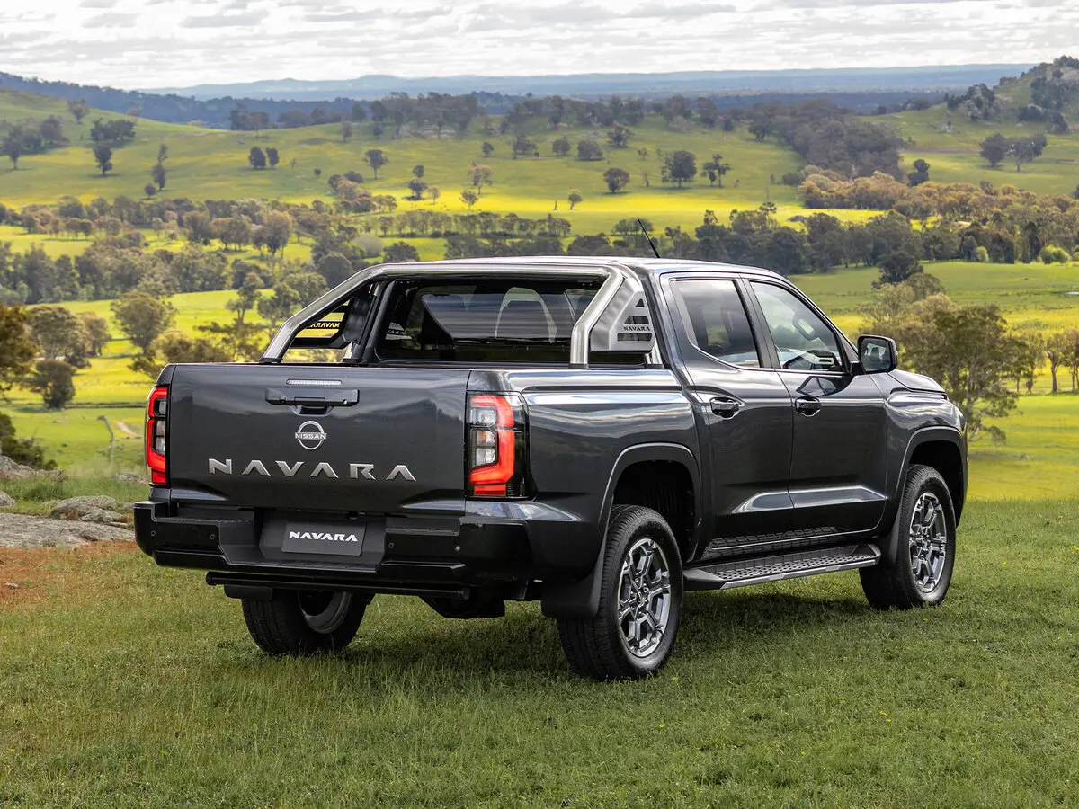 Nissan Navara (Frontier) V (D27) Пикап Двойная кабина — photo 5