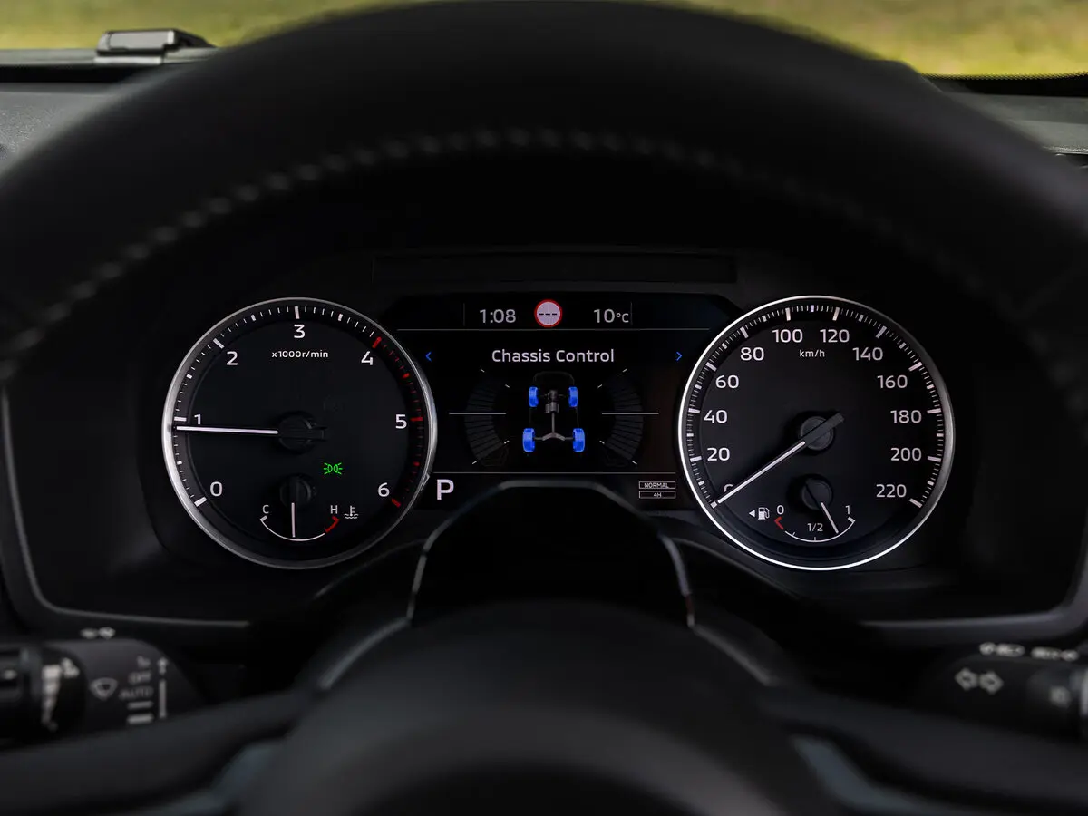 Nissan Navara (Frontier) V (D27) Пикап Двойная кабина — photo 9
