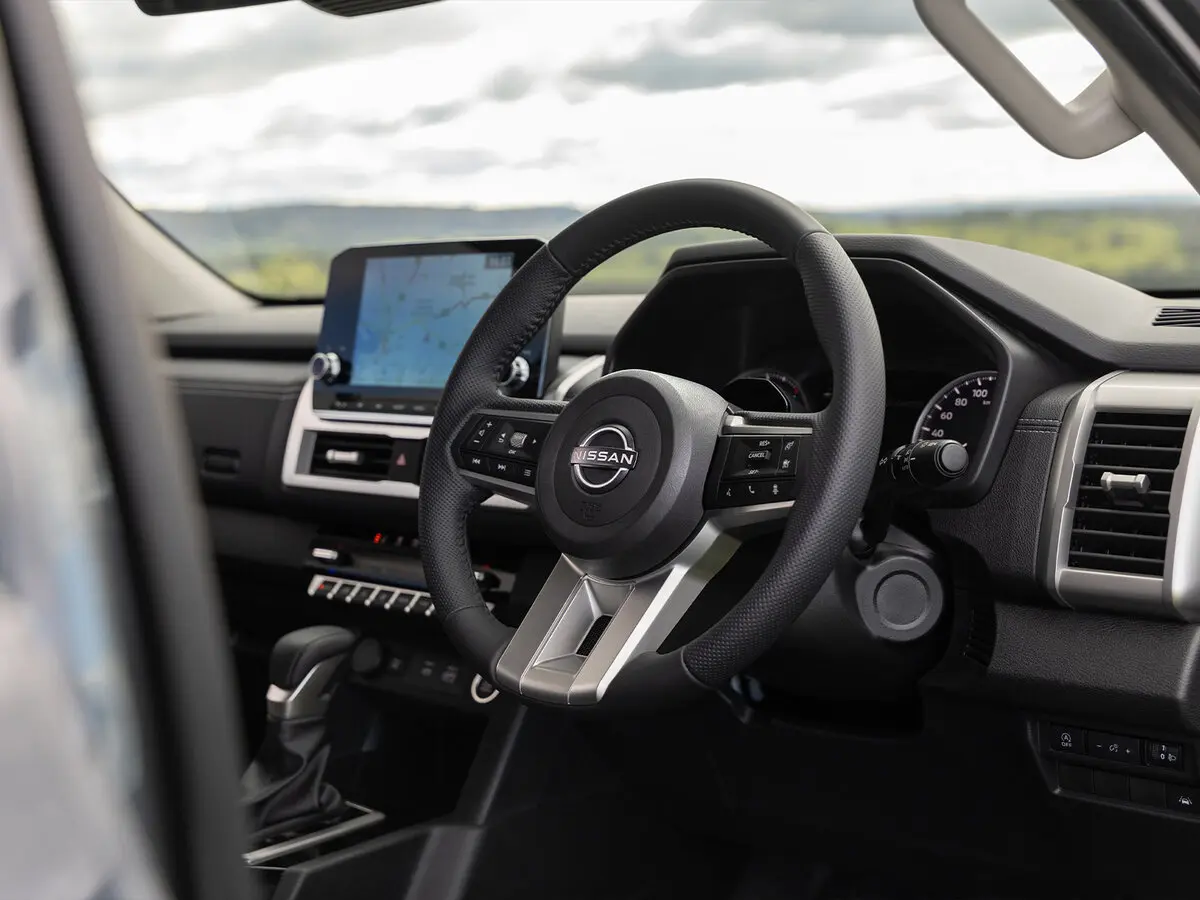 Nissan Navara (Frontier) V (D27) Пикап Двойная кабина — photo 10