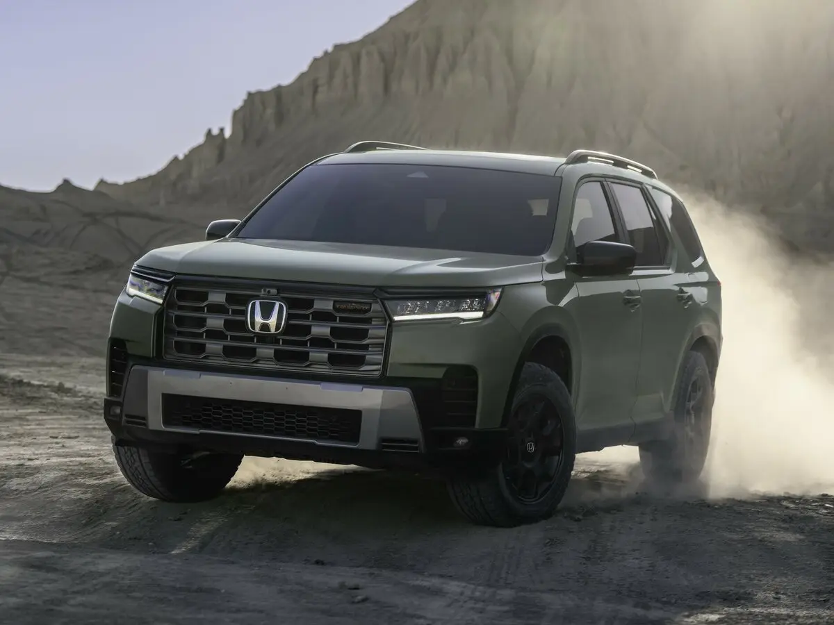 Honda Pilot IV Рестайлинг Внедорожник 5 дв. USA (285hp) — сүрөт 2