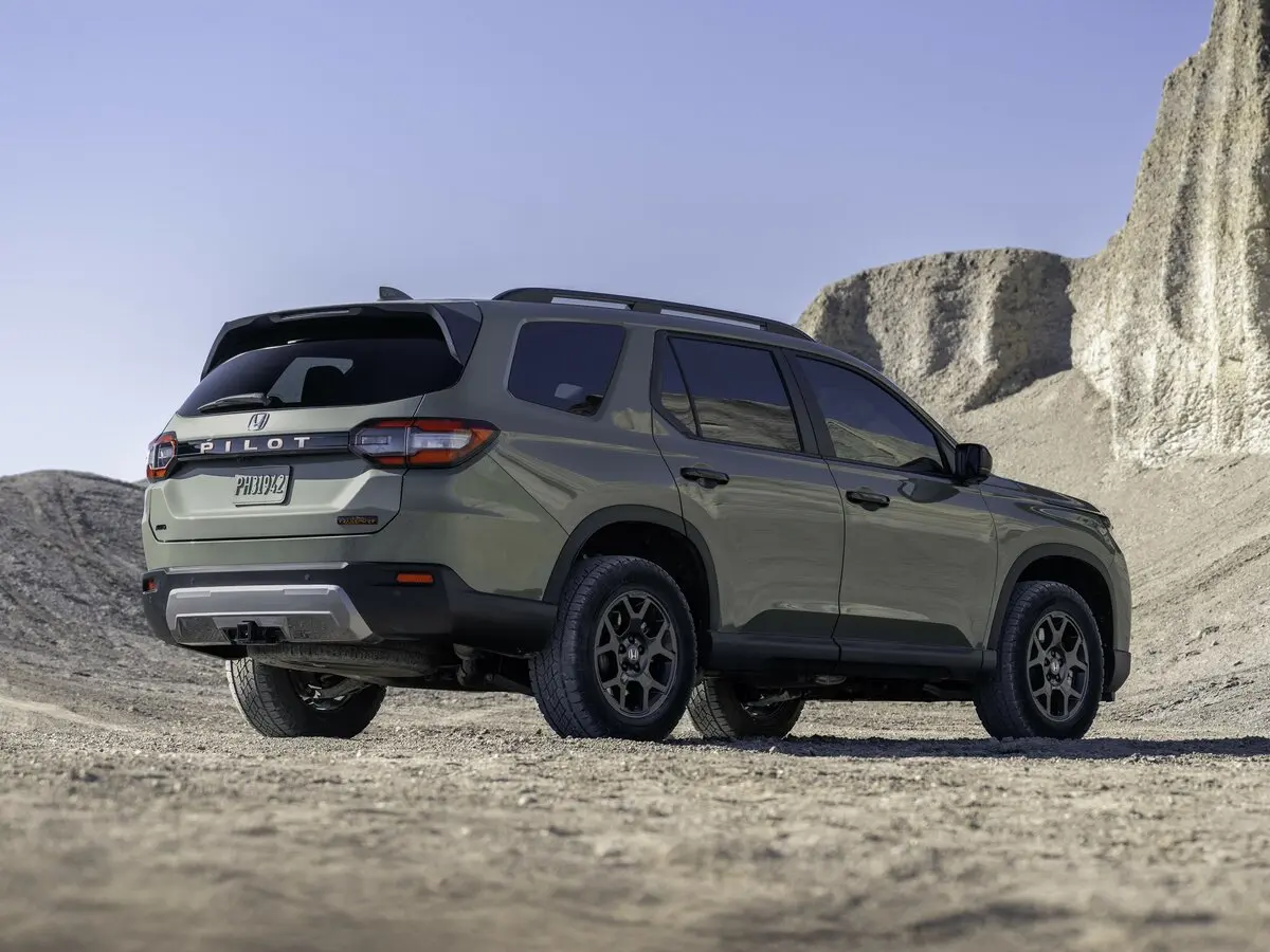 Honda Pilot IV Рестайлинг Внедорожник 5 дв. USA (285hp) — сүрөт 3