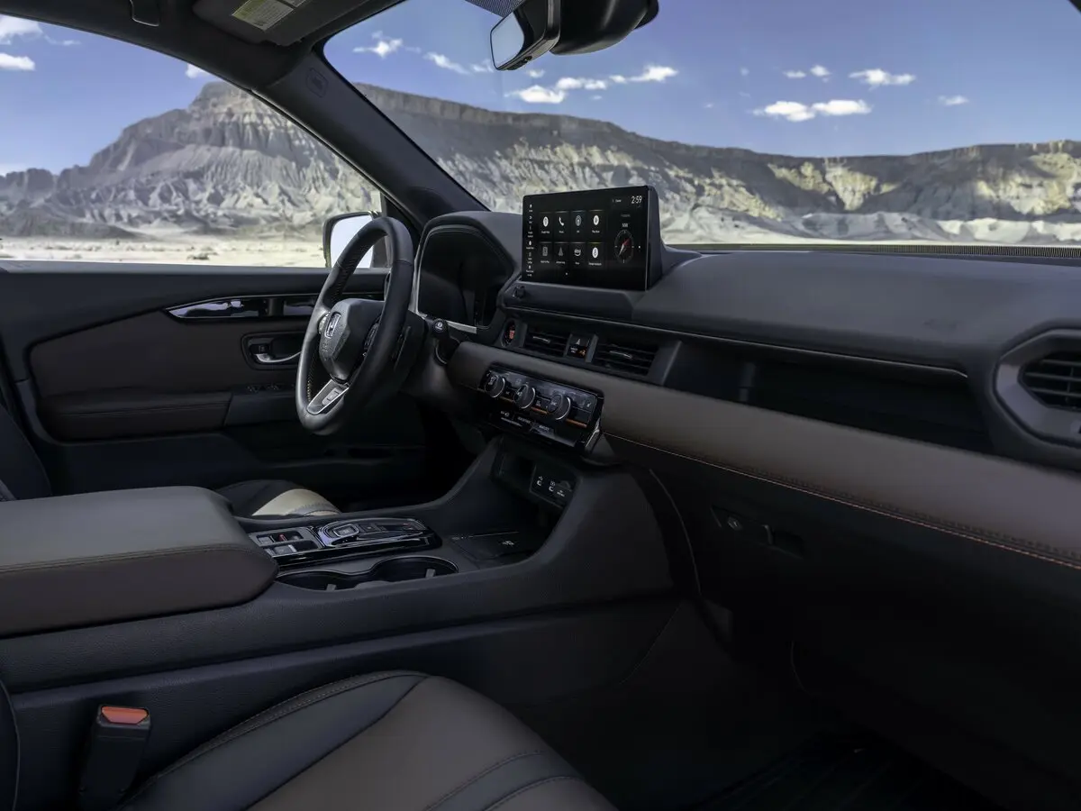 Honda Pilot IV Рестайлинг Внедорожник 5 дв. USA (285hp) — сүрөт 4
