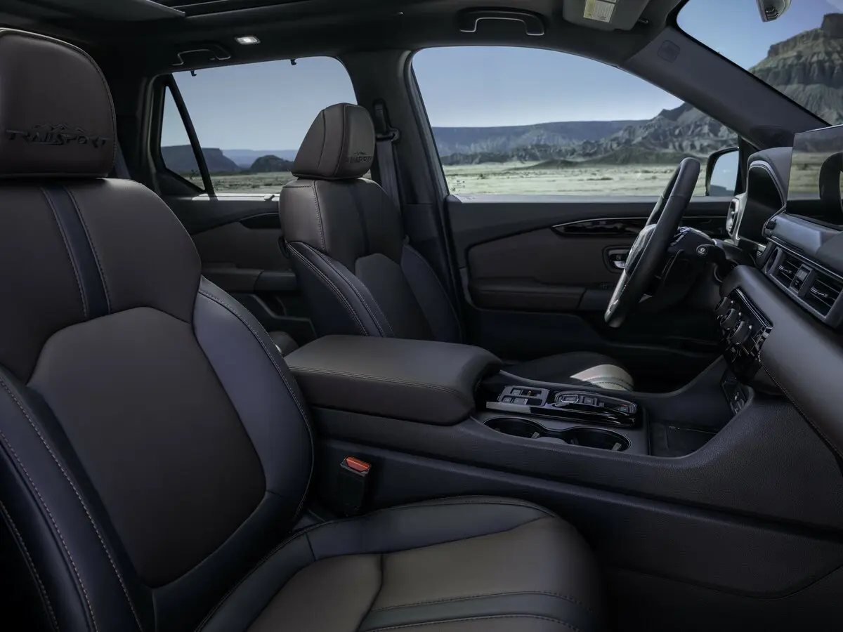 Honda Pilot IV Рестайлинг Внедорожник 5 дв. USA (285hp) — сүрөт 5