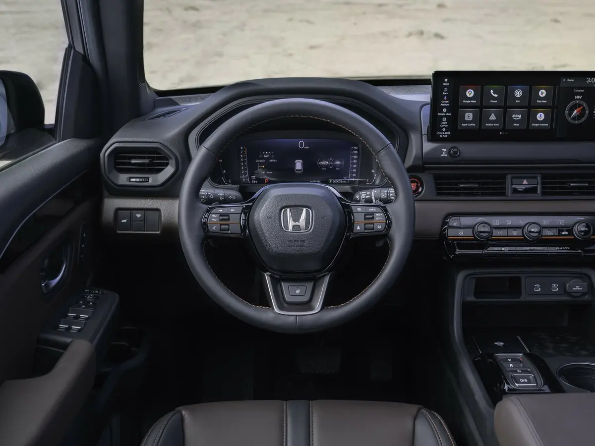 Honda Pilot IV Рестайлинг Внедорожник 5 дв. USA (285hp) — сүрөт 6