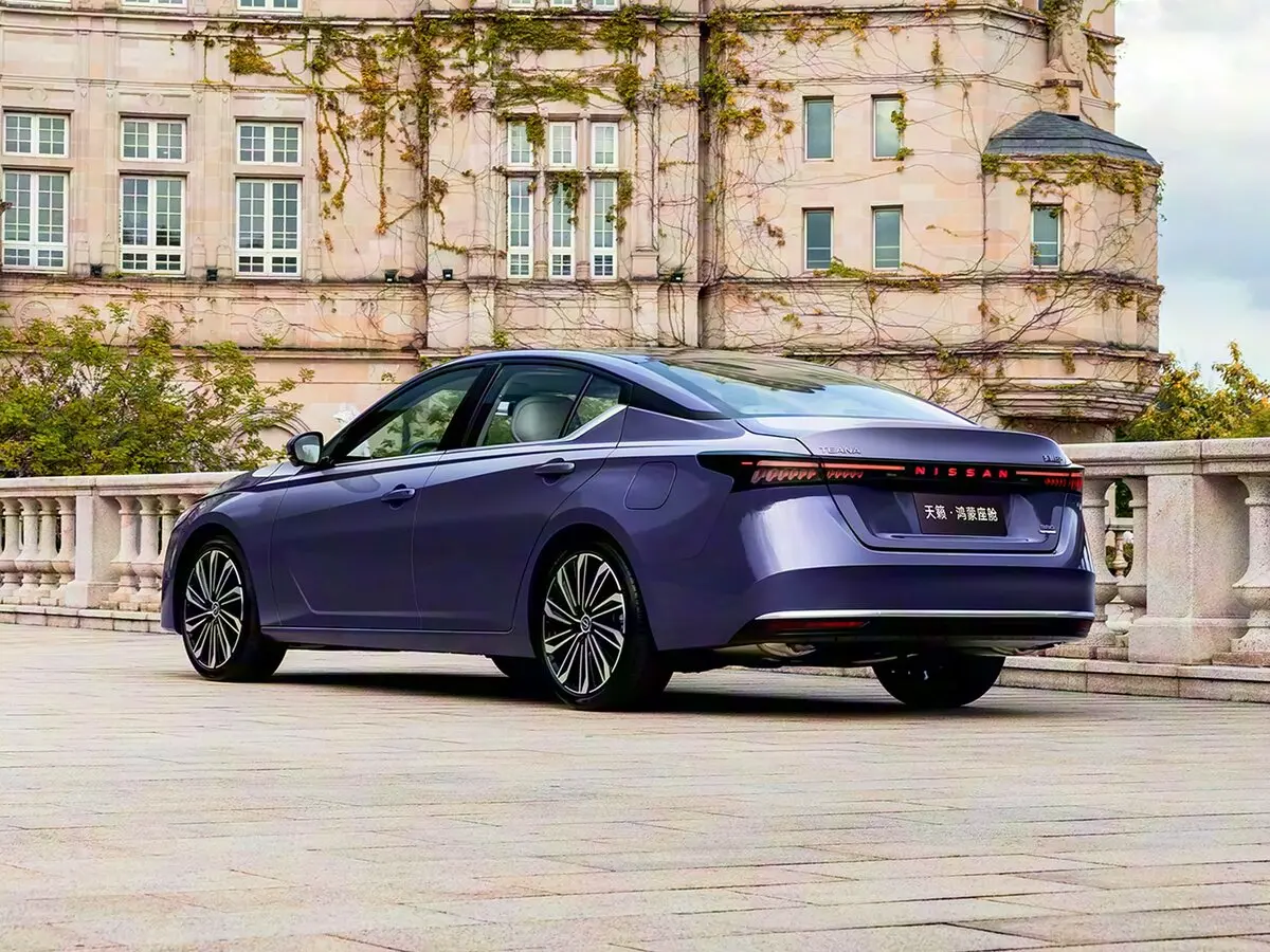 Nissan Teana IV (L34) Седан — сүрөт 4