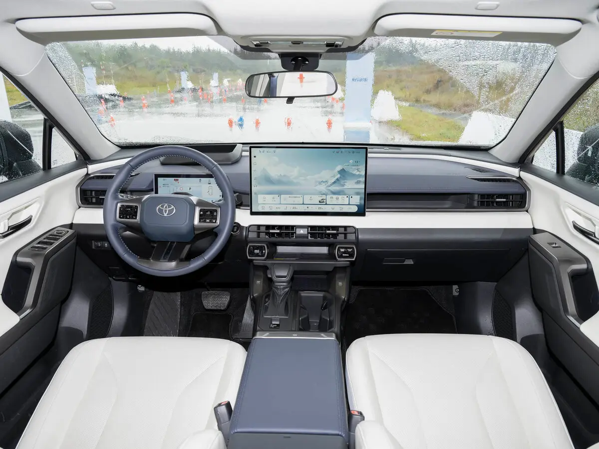 Toyota Wildlander II Внедорожник 5 дв. — фото 6