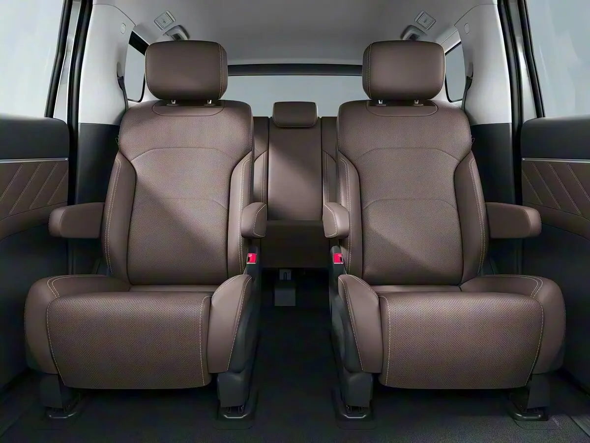 Wuling Starlight 730 2025 – н.в. Минивэн — фото 17