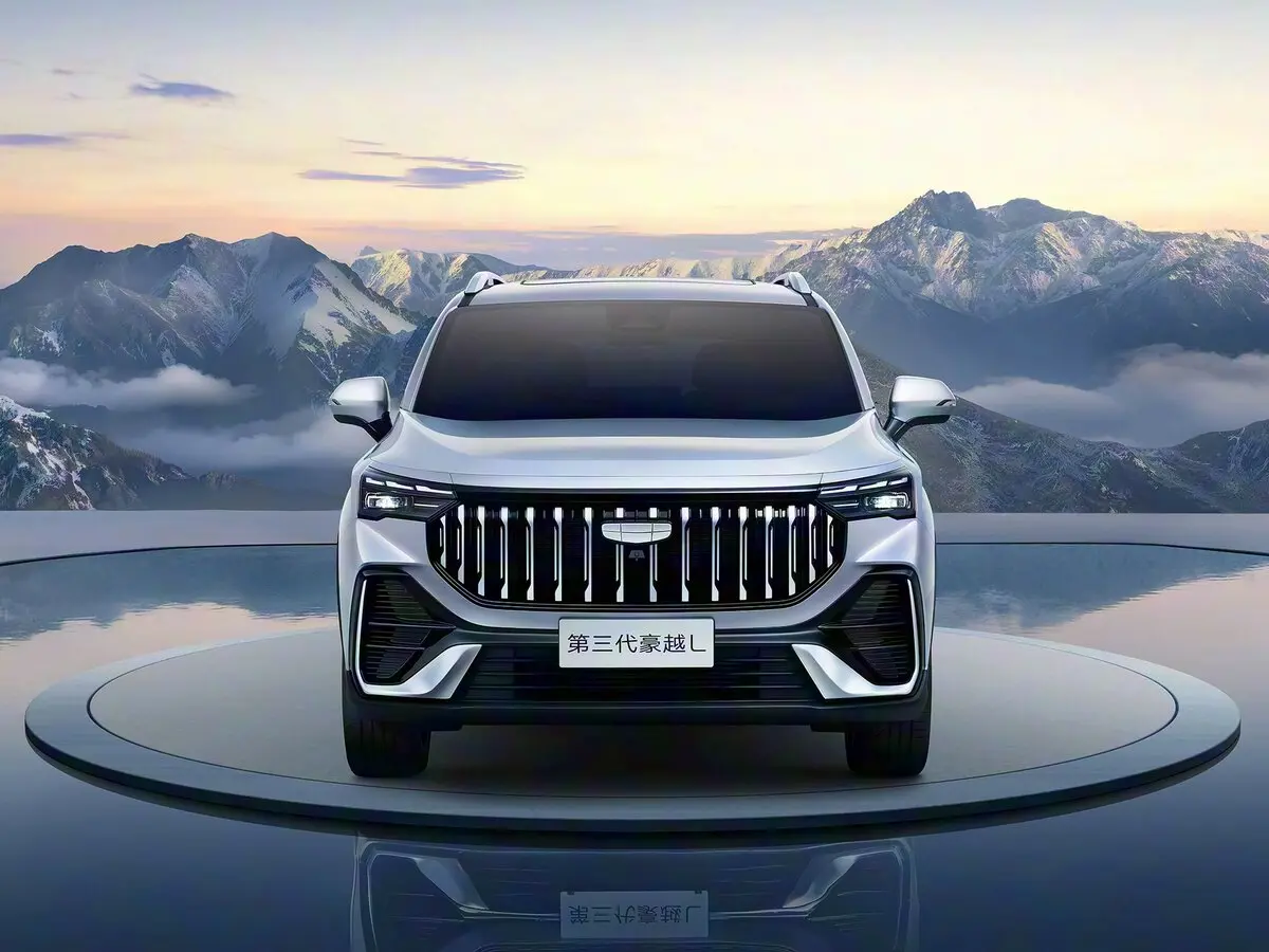 Geely Haoyue L I Рестайлинг Внедорожник 5 дв. — сүрөт 2