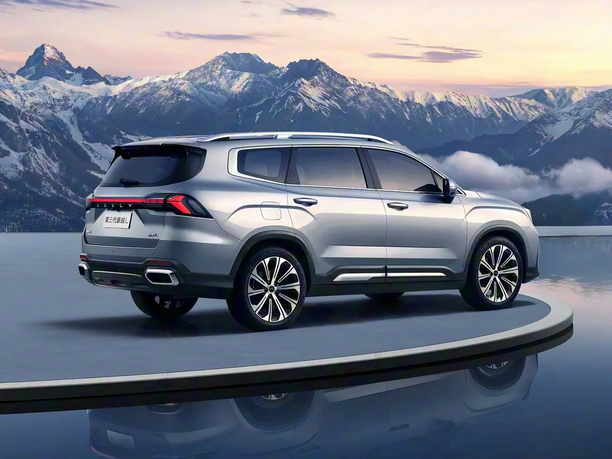 Geely Haoyue L I Рестайлинг Внедорожник 5 дв. — сүрөт 3