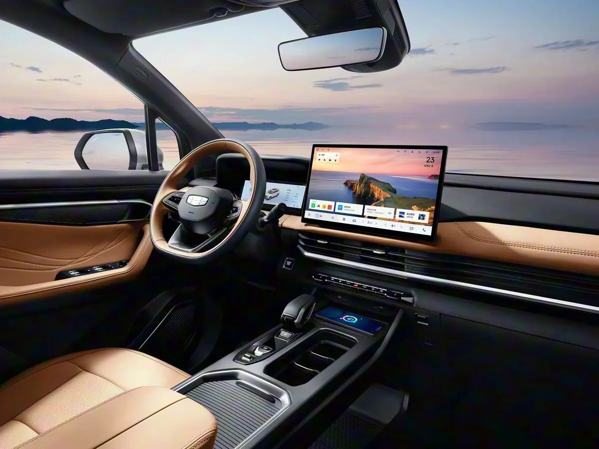 Geely Haoyue L I Рестайлинг Внедорожник 5 дв. — сүрөт 5
