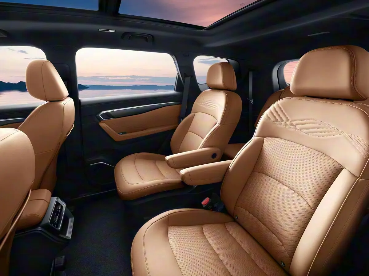 Geely Haoyue L I Рестайлинг Внедорожник 5 дв. — сүрөт 6