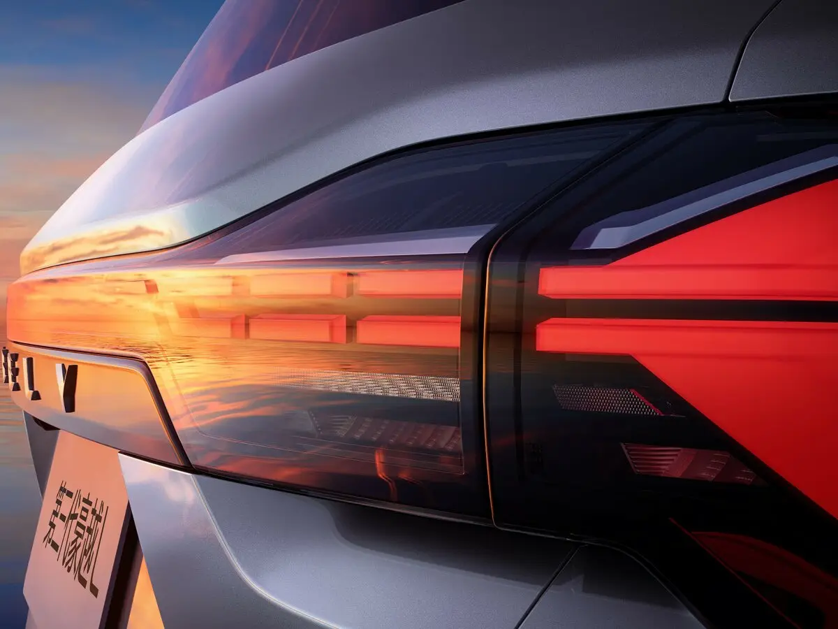 Geely Haoyue L I Рестайлинг Внедорожник 5 дв. — сүрөт 9