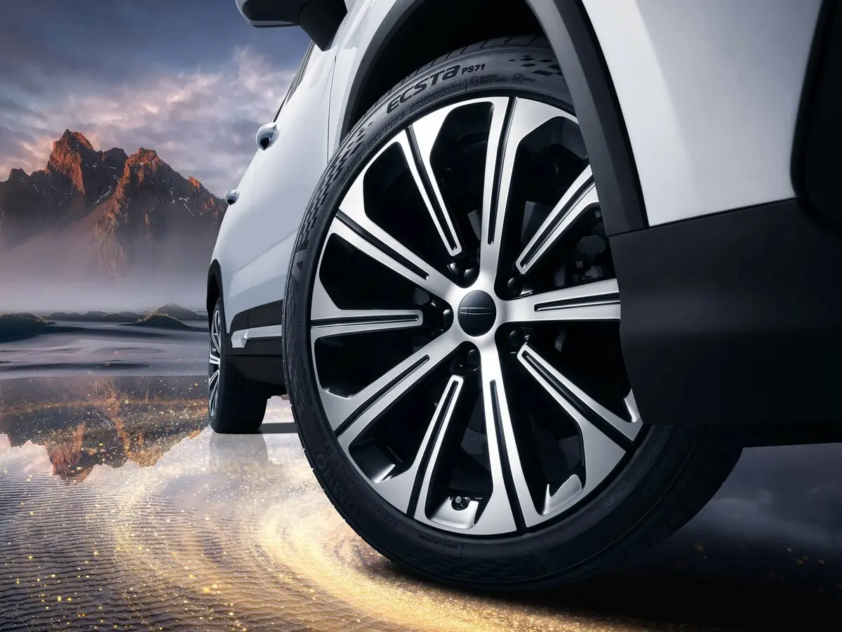 Geely Haoyue L I Рестайлинг Внедорожник 5 дв. — сүрөт 11