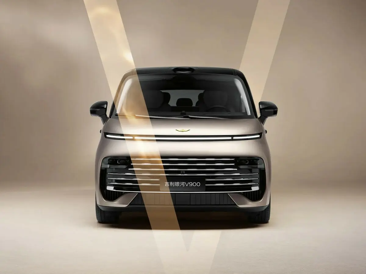 Geely Galaxy V900 2025 – н.в. Минивэн — photo 3