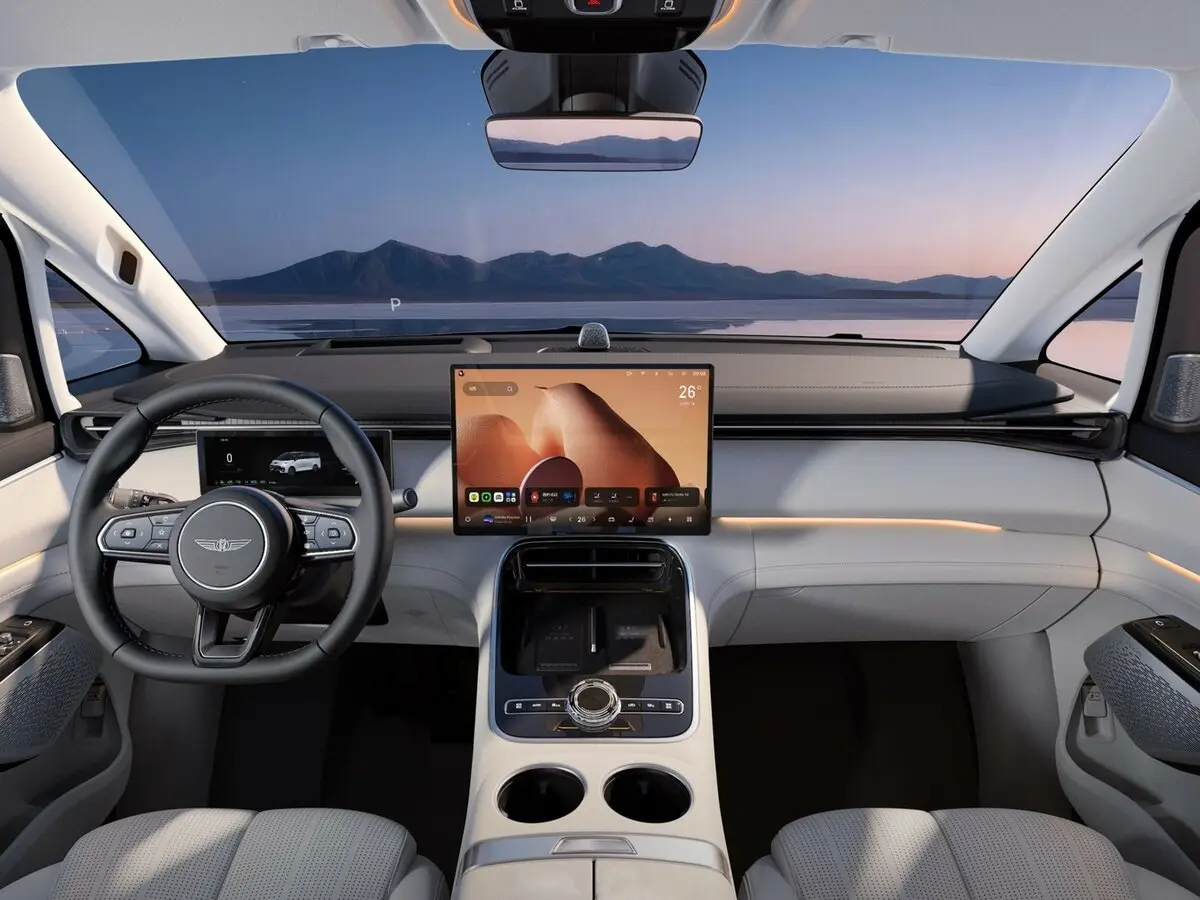 Geely Galaxy V900 2025 – н.в. Минивэн — photo 5