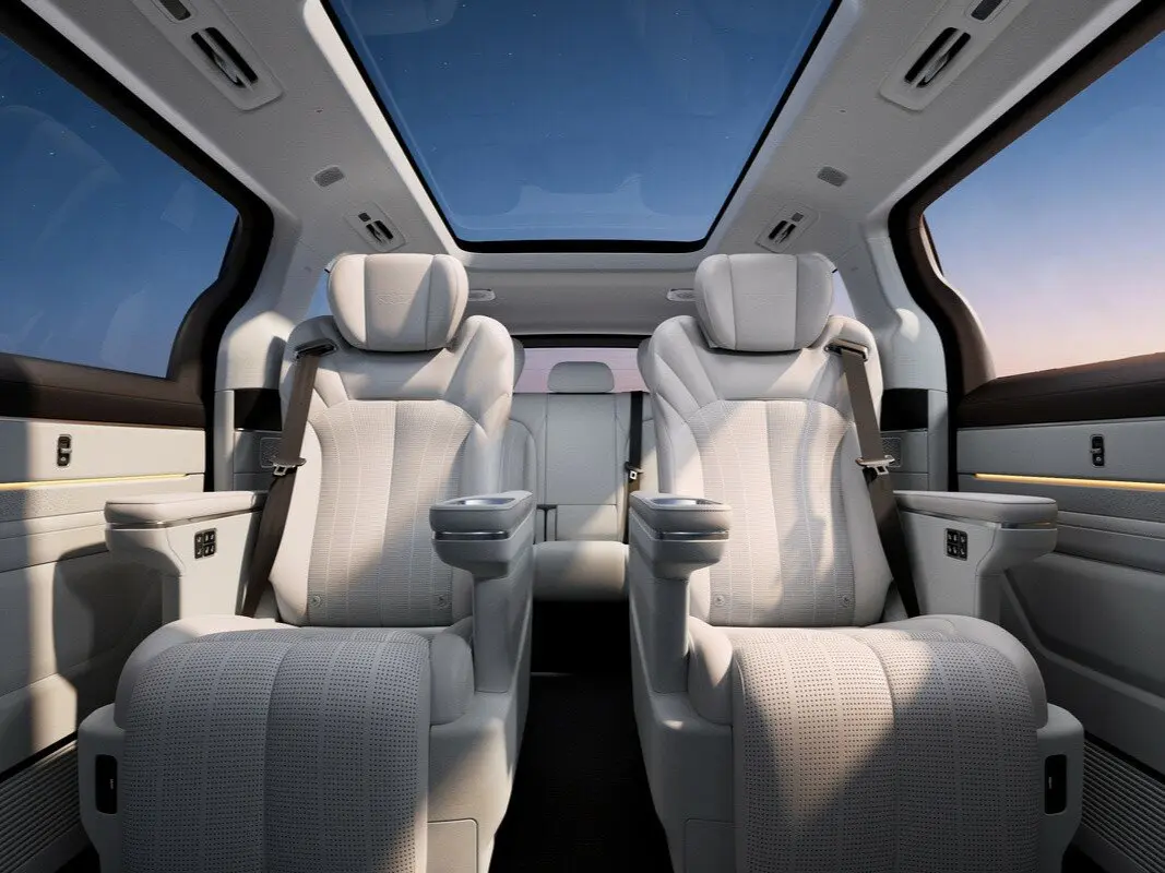Geely Galaxy V900 2025 – н.в. Минивэн — photo 6