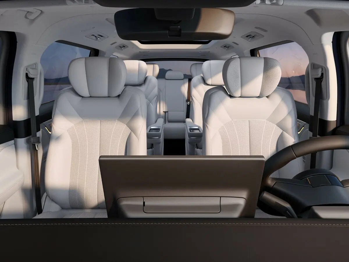 Geely Galaxy V900 2025 – н.в. Минивэн — photo 8