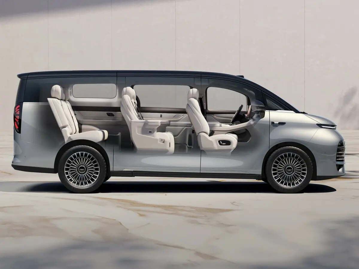 Geely Galaxy V900 2025 – н.в. Минивэн — photo 9