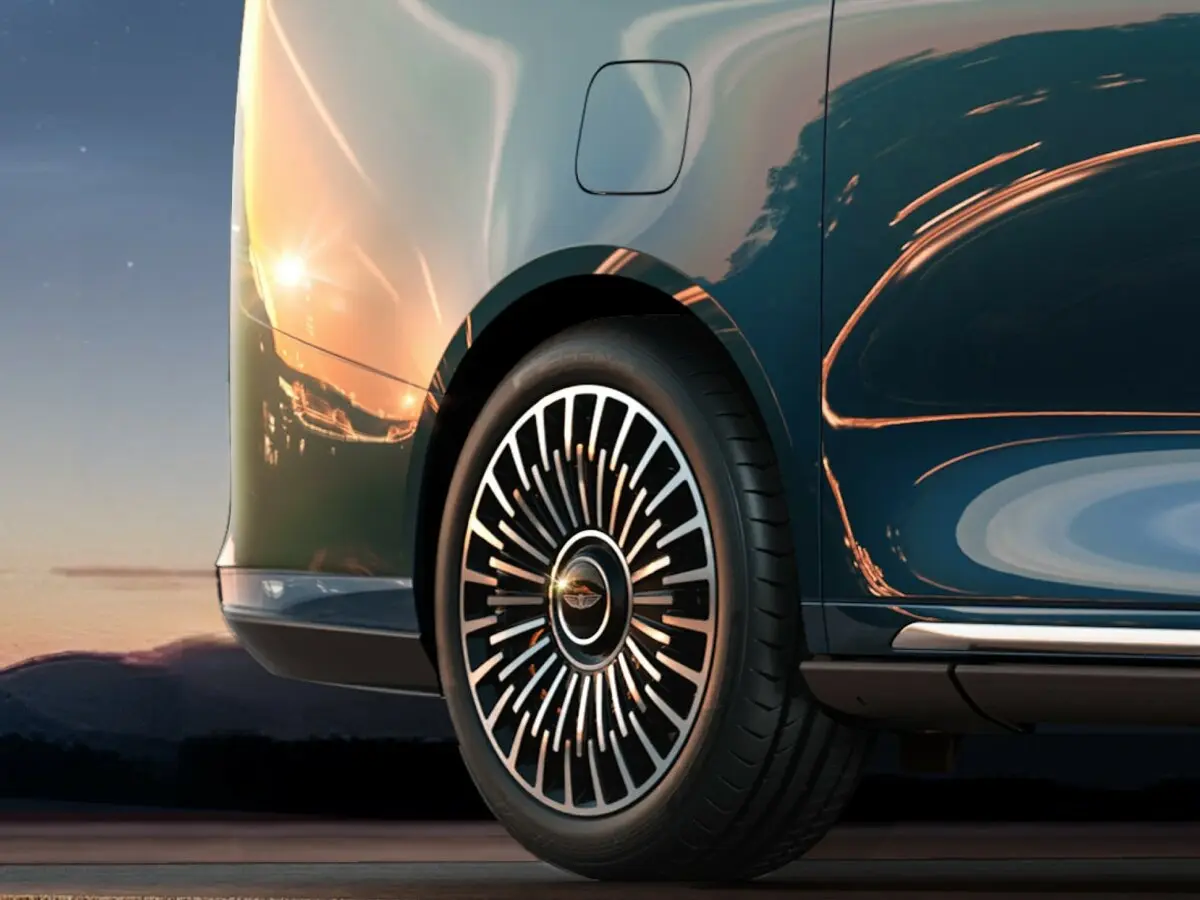 Geely Galaxy V900 2025 – н.в. Минивэн — photo 10