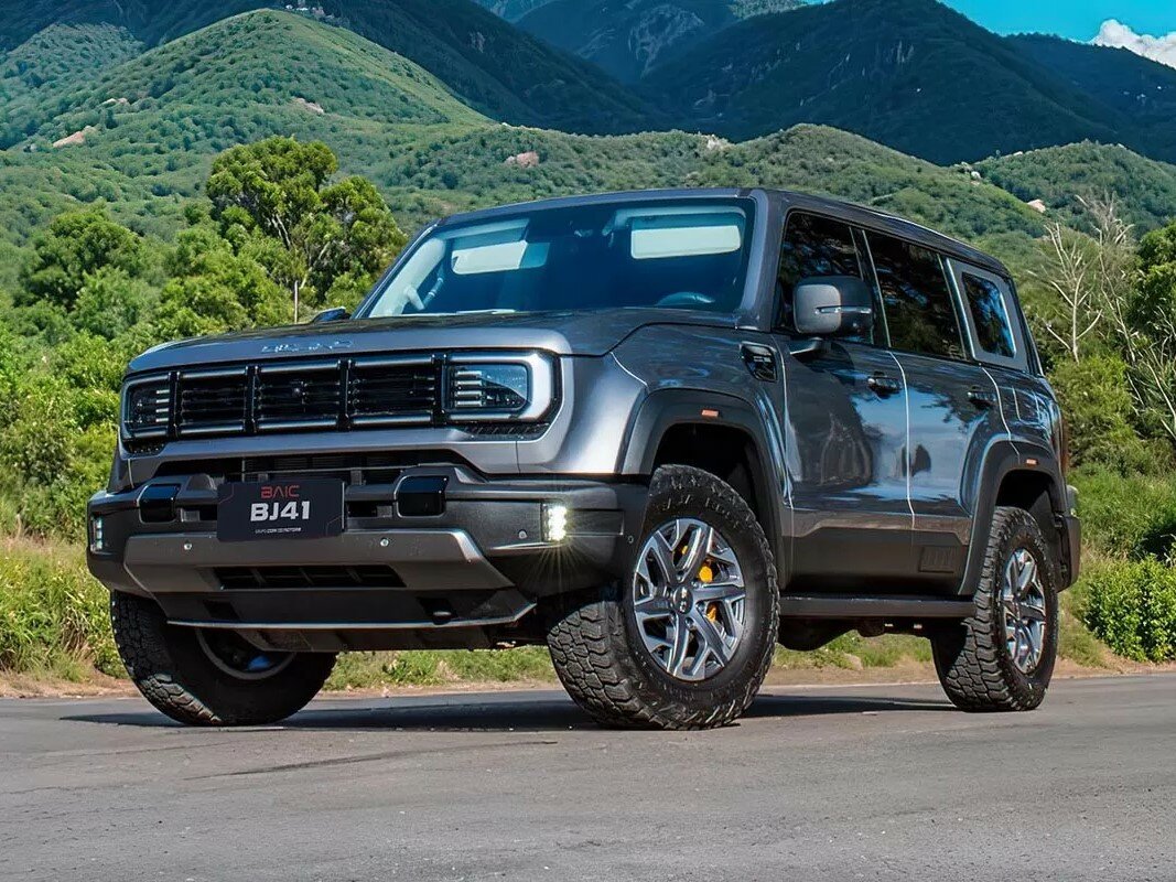 BAIC BJ41 2025 – н.в.