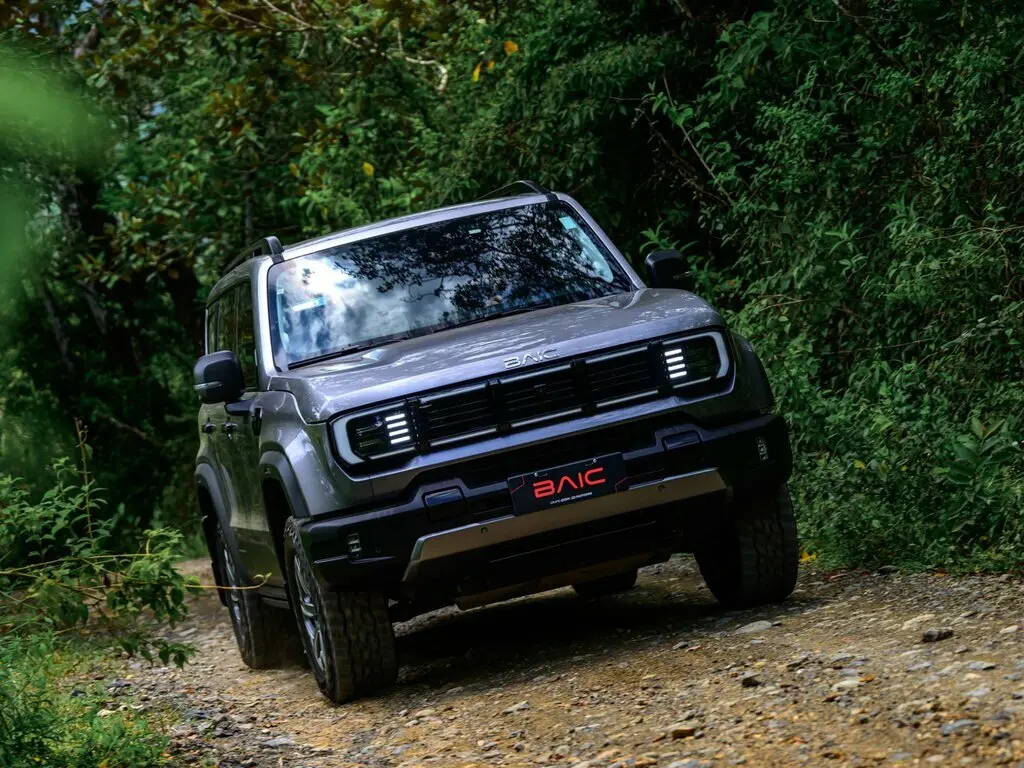 BAIC BJ41 2025 – н.в. Внедорожник 5 дв. — photo 2
